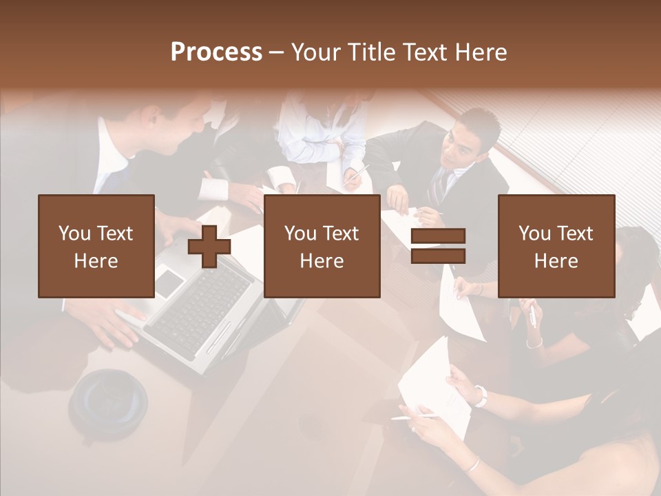 Secretary Team Businessteamwork PowerPoint Template