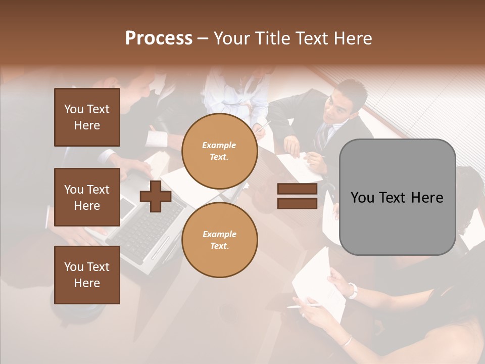 Secretary Team Businessteamwork PowerPoint Template