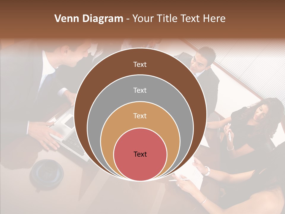 Secretary Team Businessteamwork PowerPoint Template