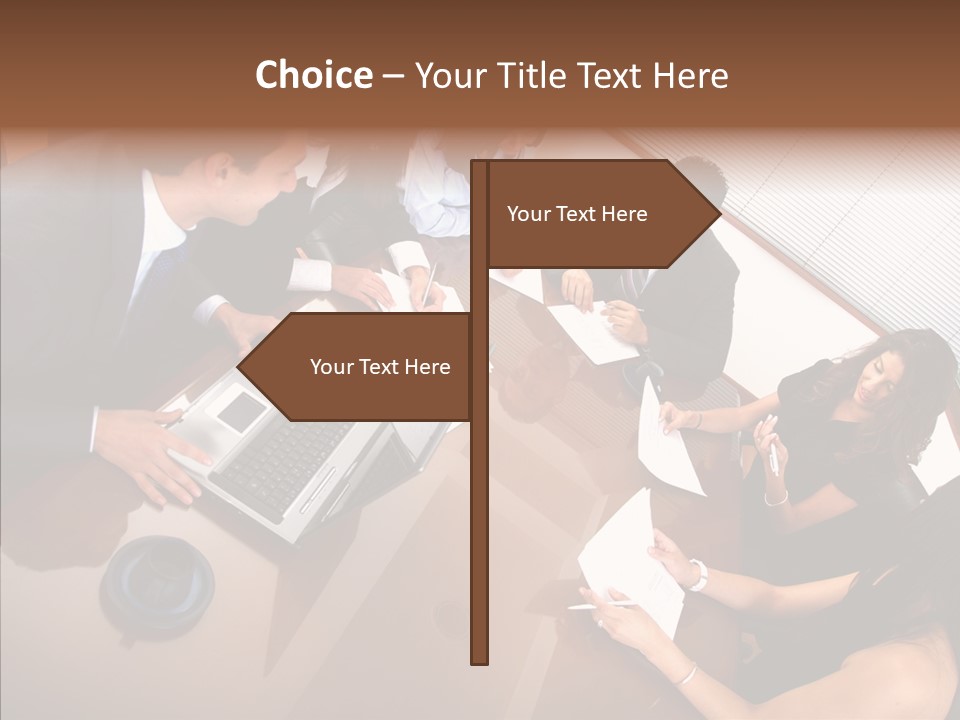 Secretary Team Businessteamwork PowerPoint Template