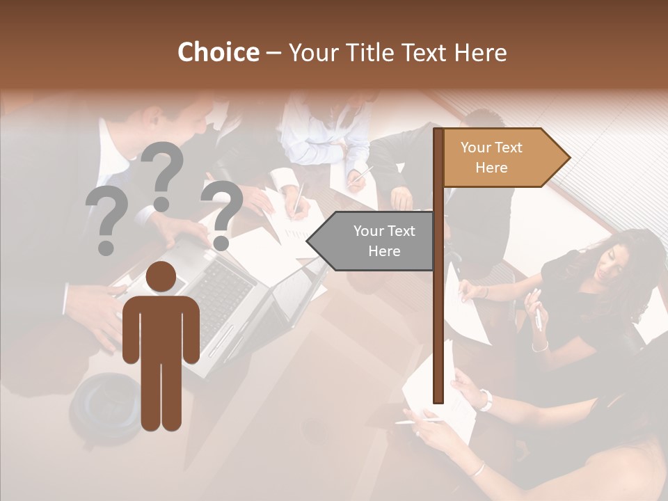 Secretary Team Businessteamwork PowerPoint Template