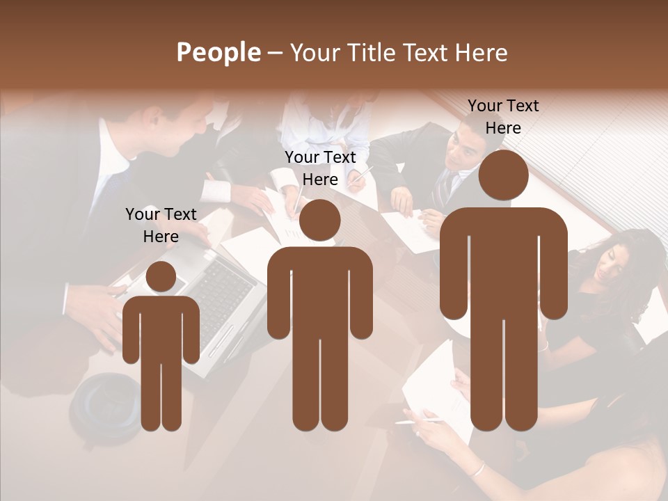 Secretary Team Businessteamwork PowerPoint Template