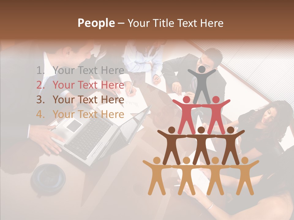 Secretary Team Businessteamwork PowerPoint Template