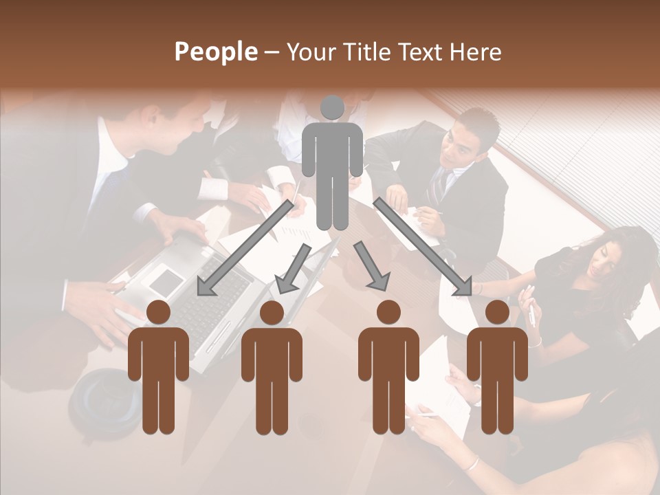 Secretary Team Businessteamwork PowerPoint Template