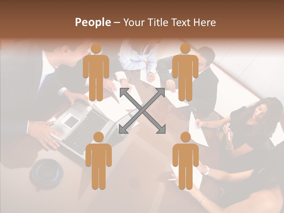 Secretary Team Businessteamwork PowerPoint Template