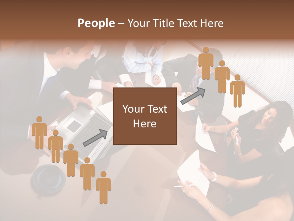 Secretary Team Businessteamwork PowerPoint Template