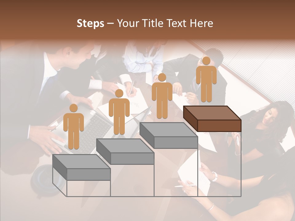 Secretary Team Businessteamwork PowerPoint Template