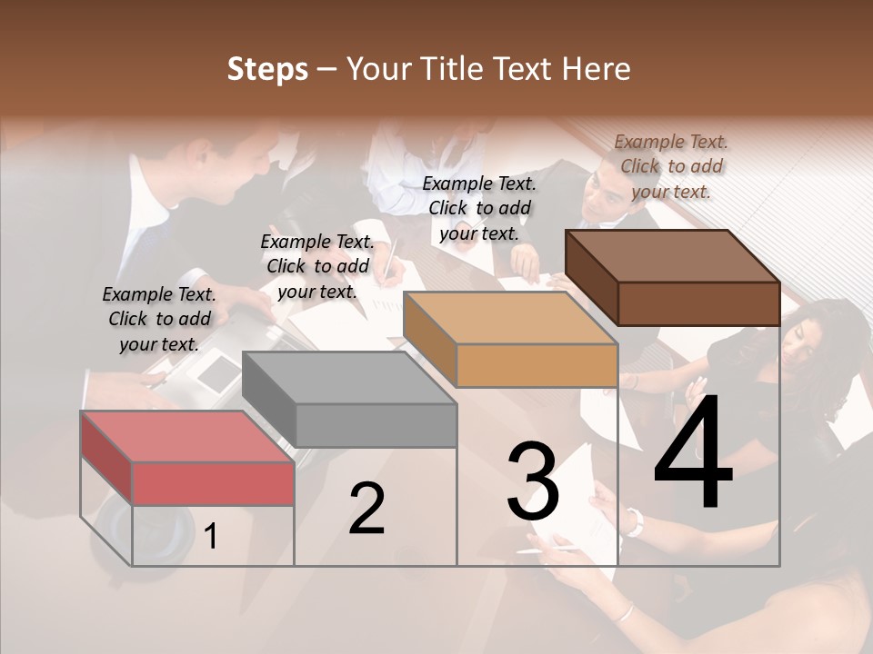 Secretary Team Businessteamwork PowerPoint Template