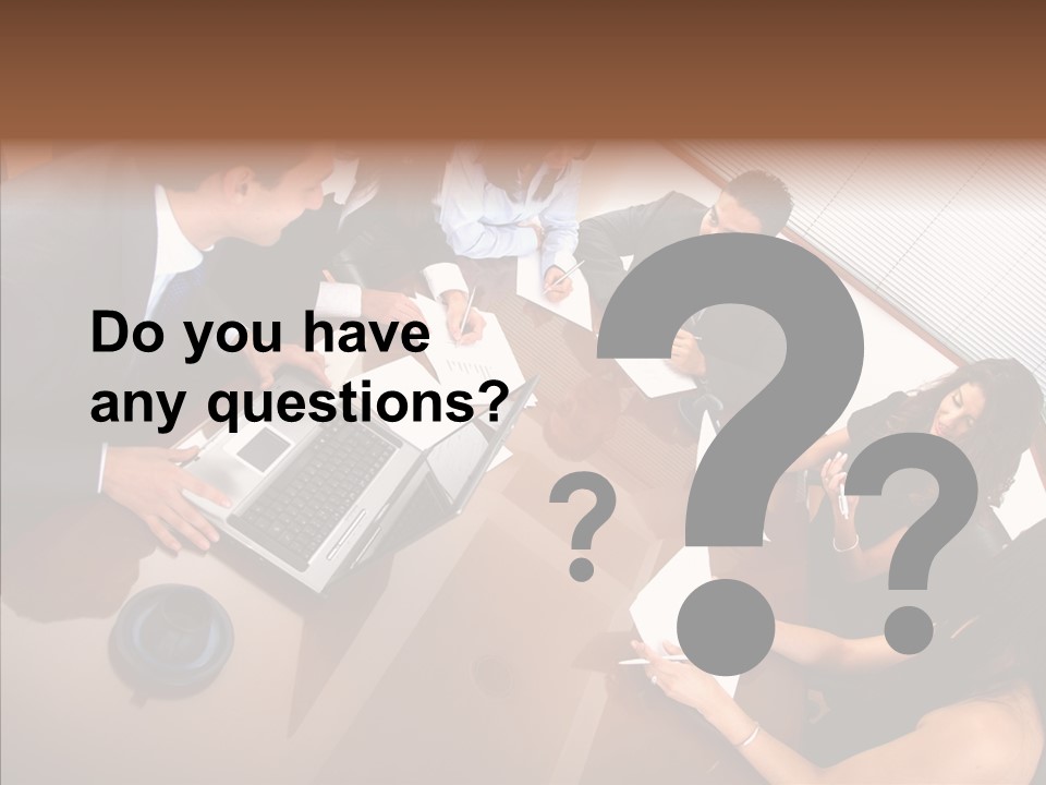 Secretary Team Businessteamwork PowerPoint Template