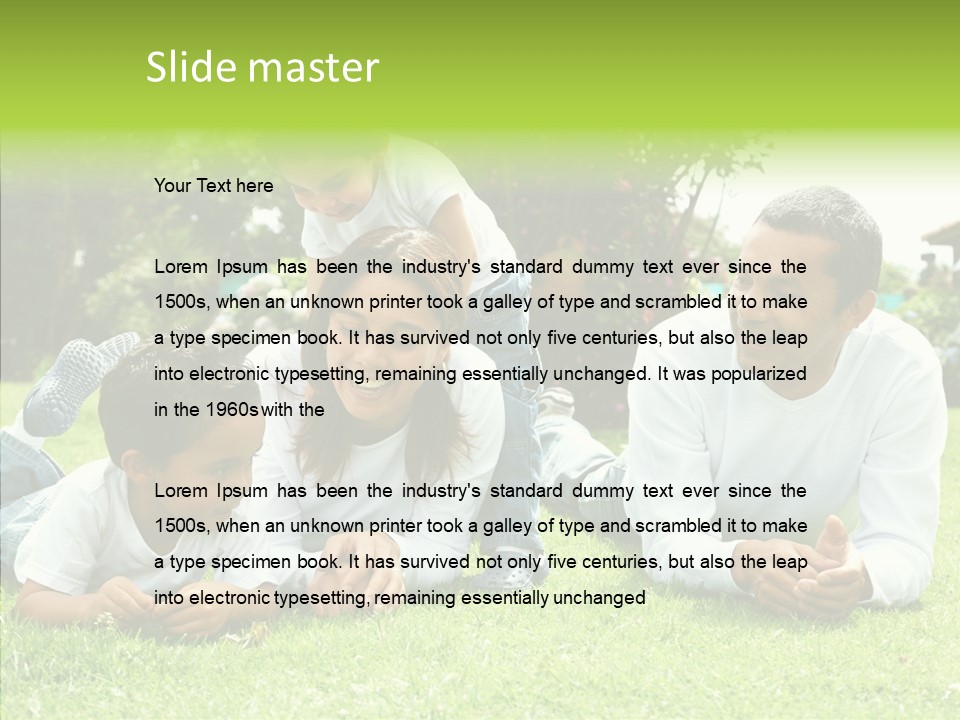 Unity Colombian Energetic PowerPoint Template