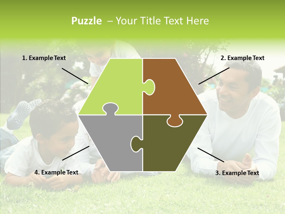 Unity Colombian Energetic PowerPoint Template