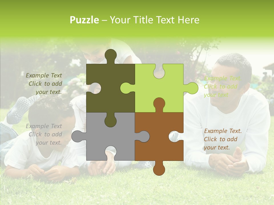 Unity Colombian Energetic PowerPoint Template