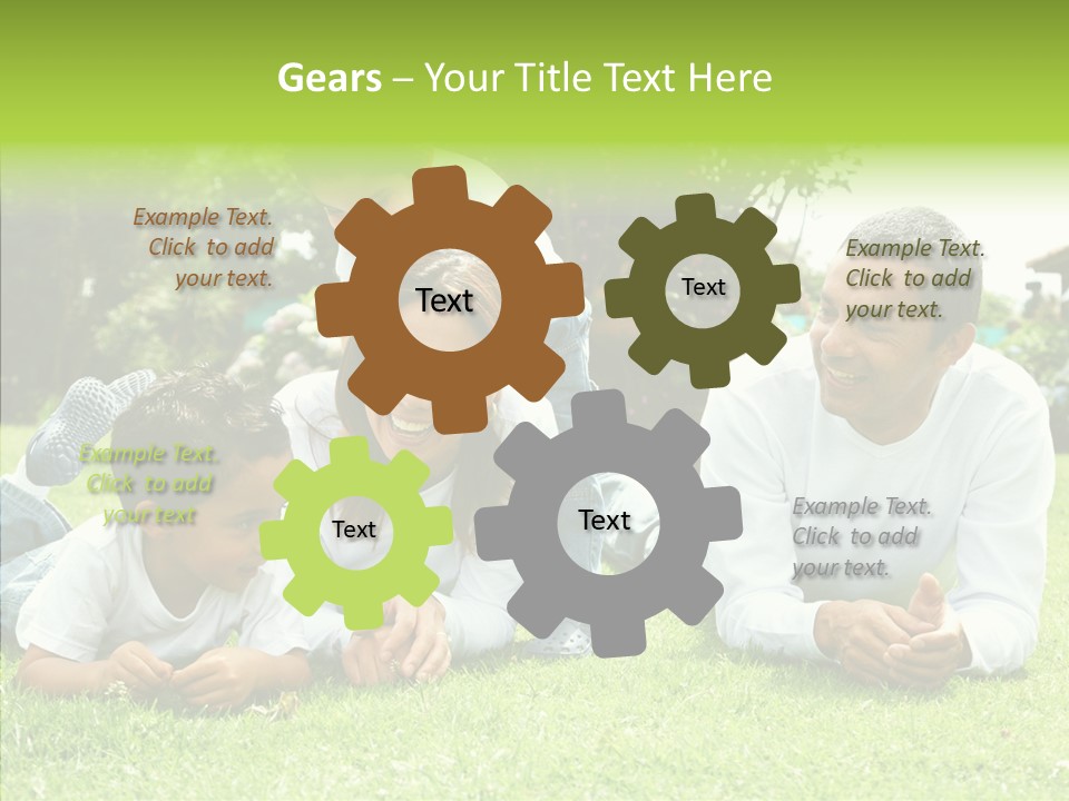 Unity Colombian Energetic PowerPoint Template