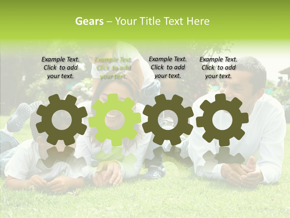 Unity Colombian Energetic PowerPoint Template