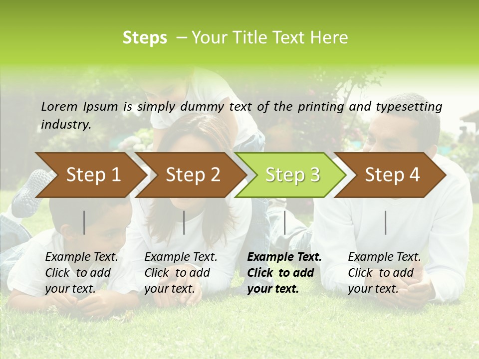 Unity Colombian Energetic PowerPoint Template