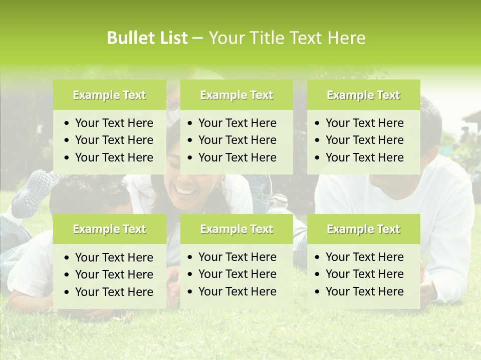 Unity Colombian Energetic PowerPoint Template
