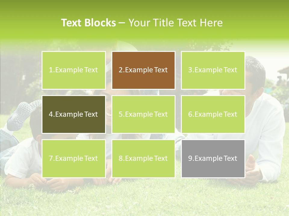 Unity Colombian Energetic PowerPoint Template