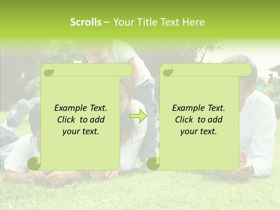 Unity Colombian Energetic PowerPoint Template