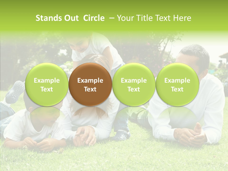 Unity Colombian Energetic PowerPoint Template