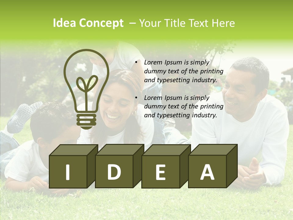 Unity Colombian Energetic PowerPoint Template