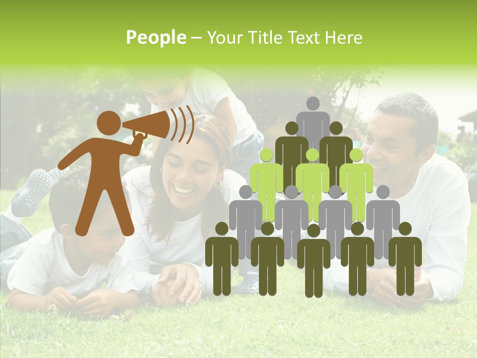 Unity Colombian Energetic PowerPoint Template