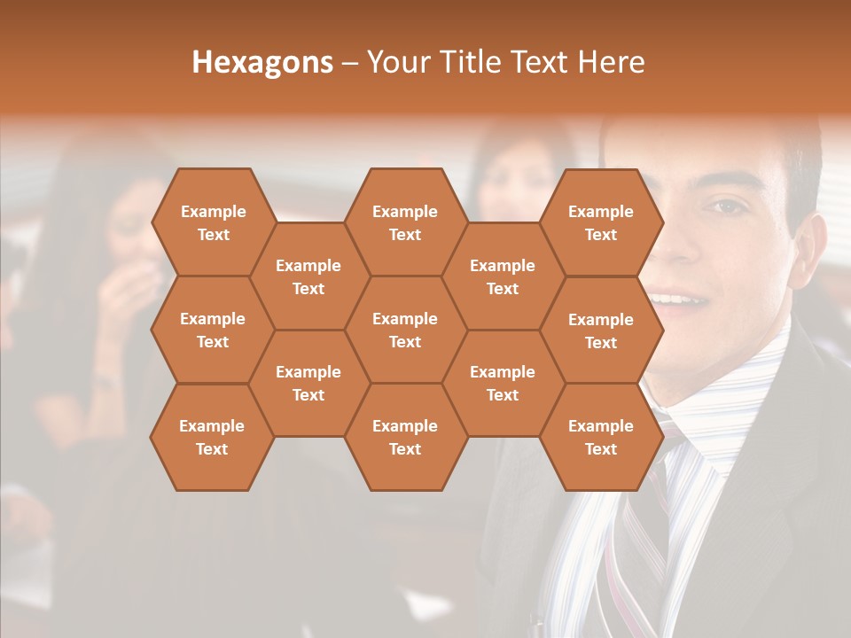Manager Leader Staff PowerPoint Template