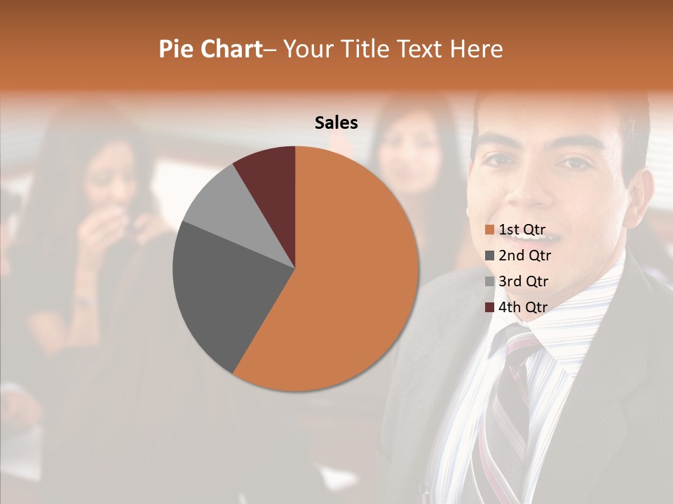 Manager Leader Staff PowerPoint Template