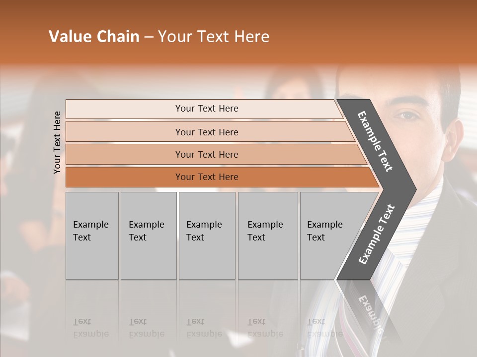 Manager Leader Staff PowerPoint Template