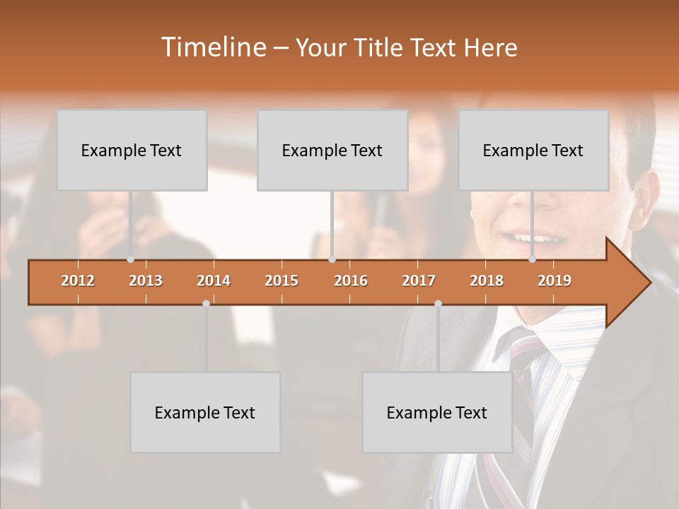 Manager Leader Staff PowerPoint Template
