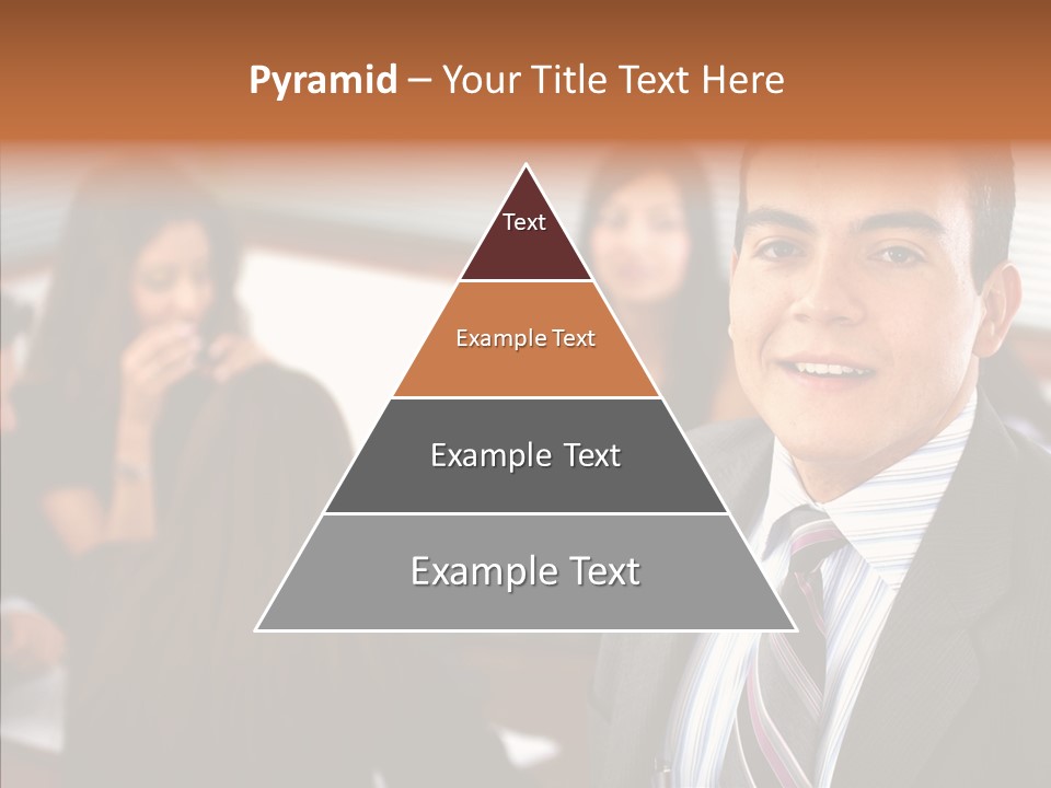 Manager Leader Staff PowerPoint Template