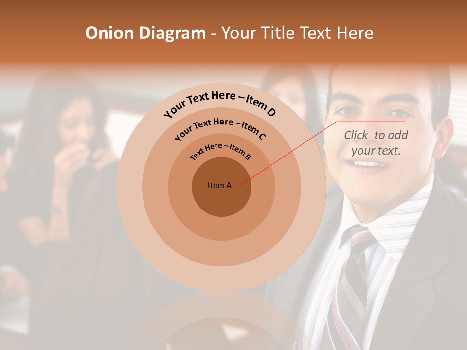 Manager Leader Staff PowerPoint Template