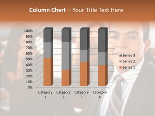 Manager Leader Staff PowerPoint Template