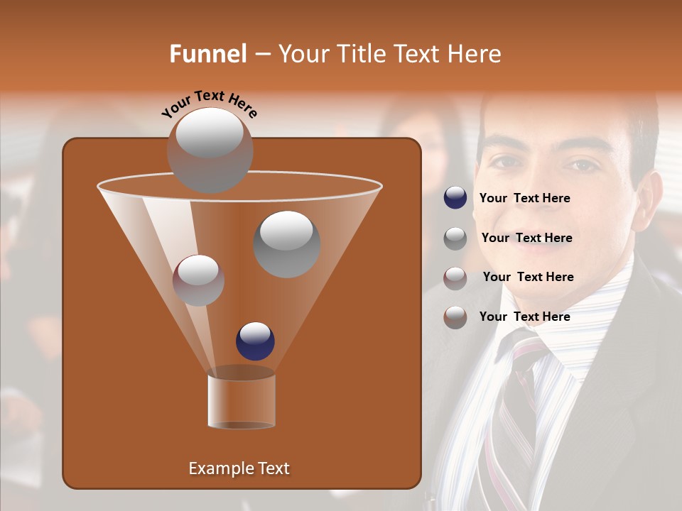 Manager Leader Staff PowerPoint Template