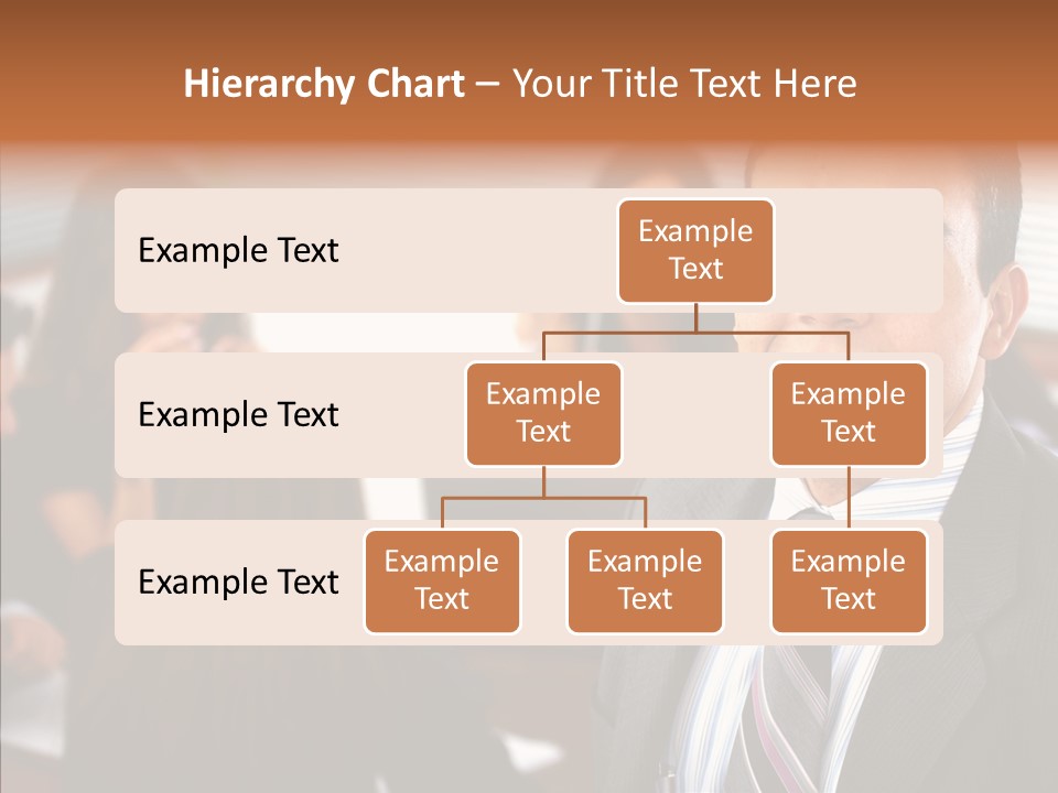 Manager Leader Staff PowerPoint Template