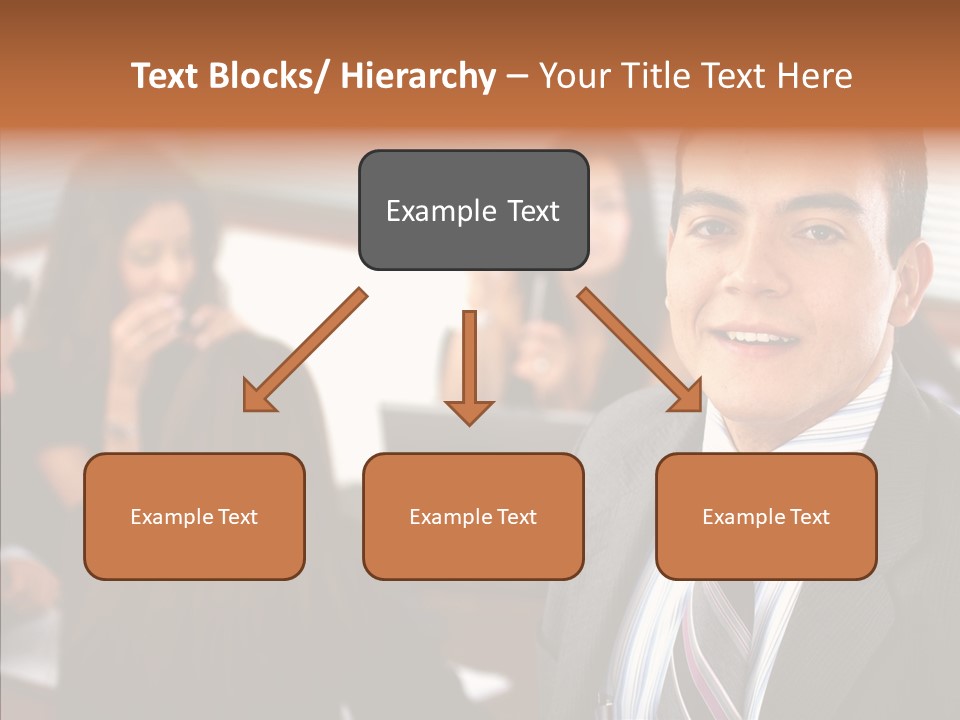 Manager Leader Staff PowerPoint Template