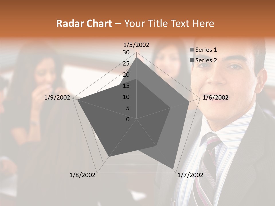 Manager Leader Staff PowerPoint Template
