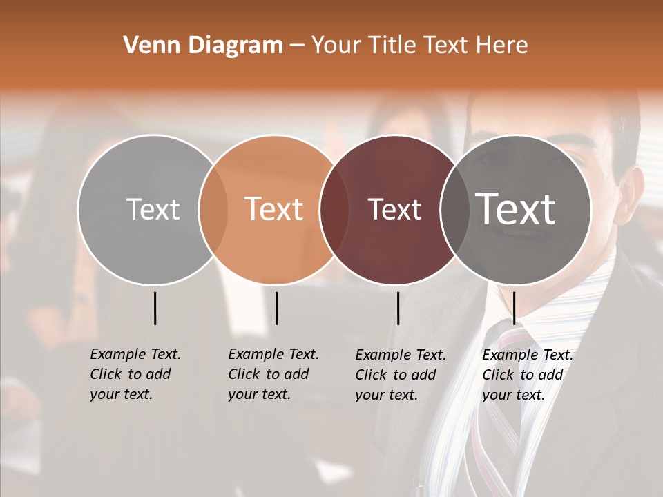 Manager Leader Staff PowerPoint Template