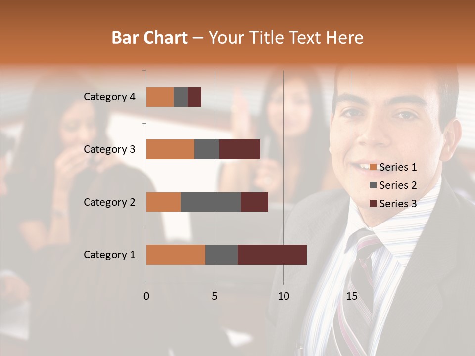 Manager Leader Staff PowerPoint Template