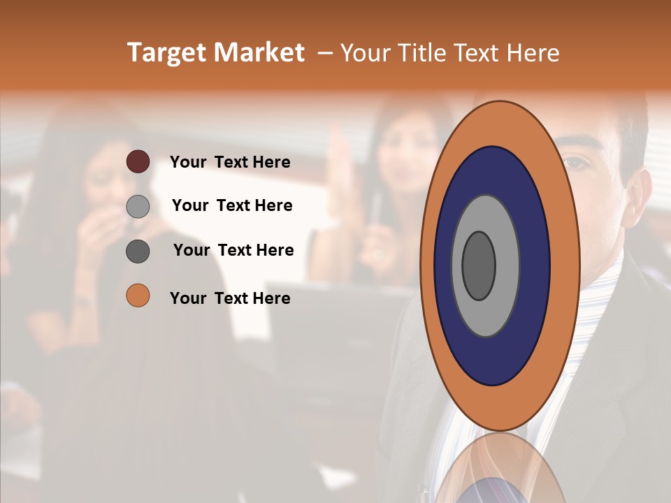 Manager Leader Staff PowerPoint Template