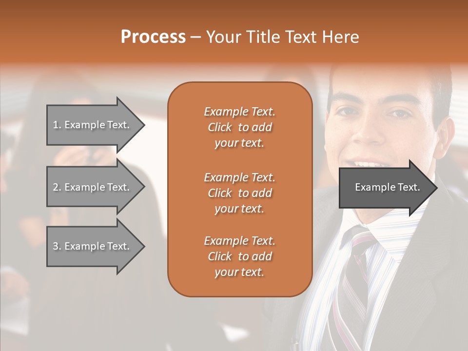 Manager Leader Staff PowerPoint Template