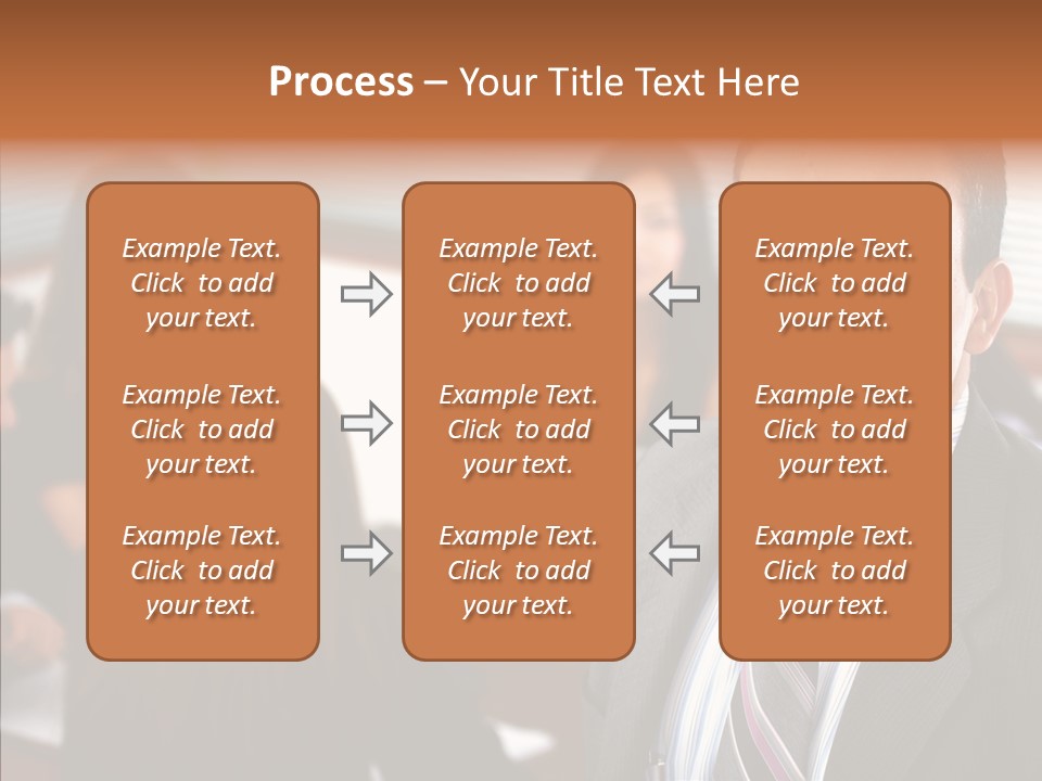 Manager Leader Staff PowerPoint Template