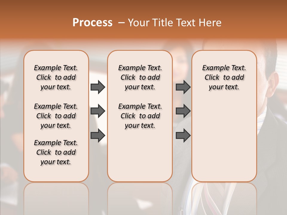 Manager Leader Staff PowerPoint Template