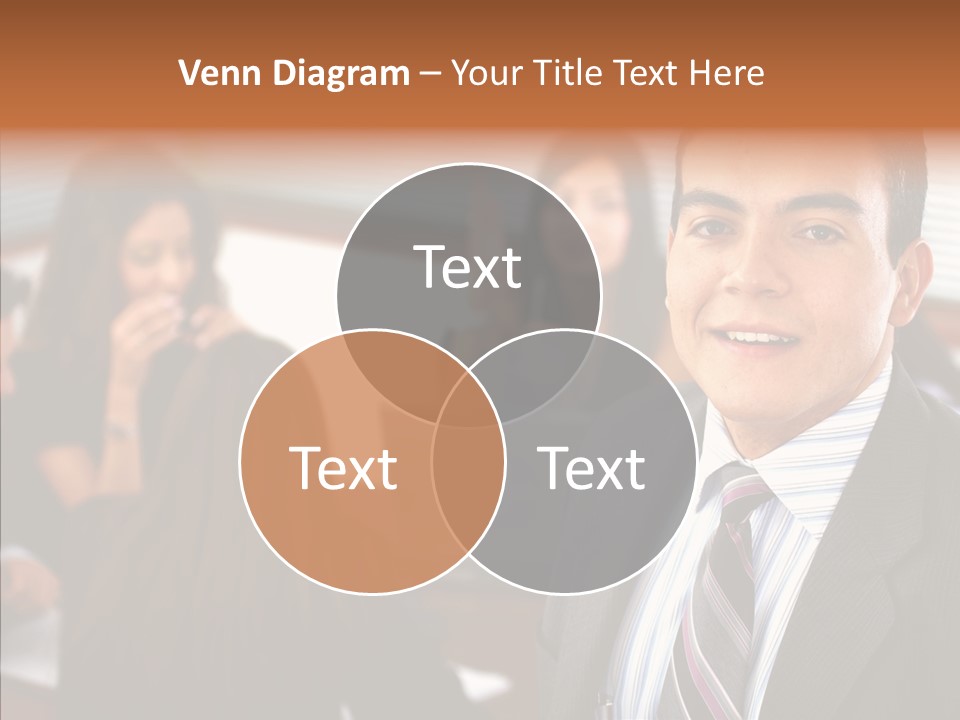 Manager Leader Staff PowerPoint Template