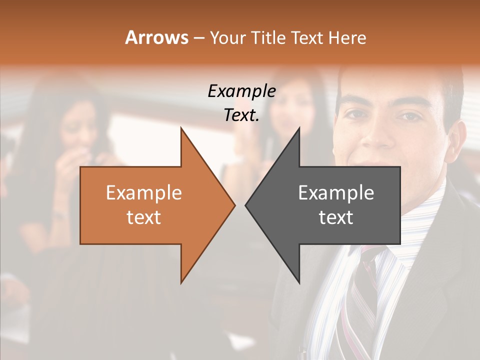 Manager Leader Staff PowerPoint Template