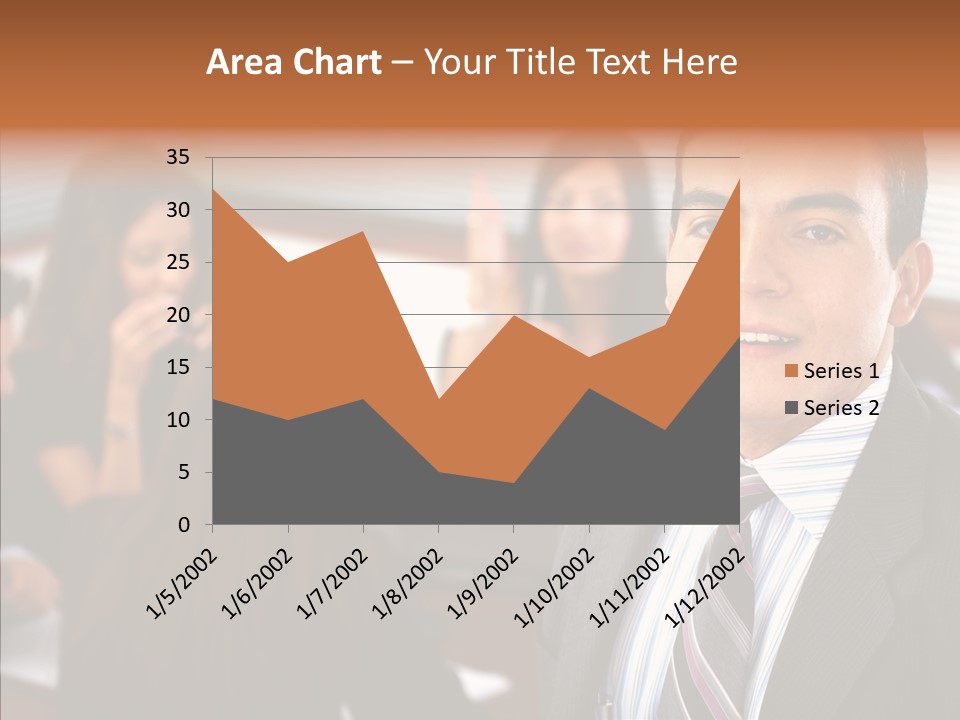 Manager Leader Staff PowerPoint Template