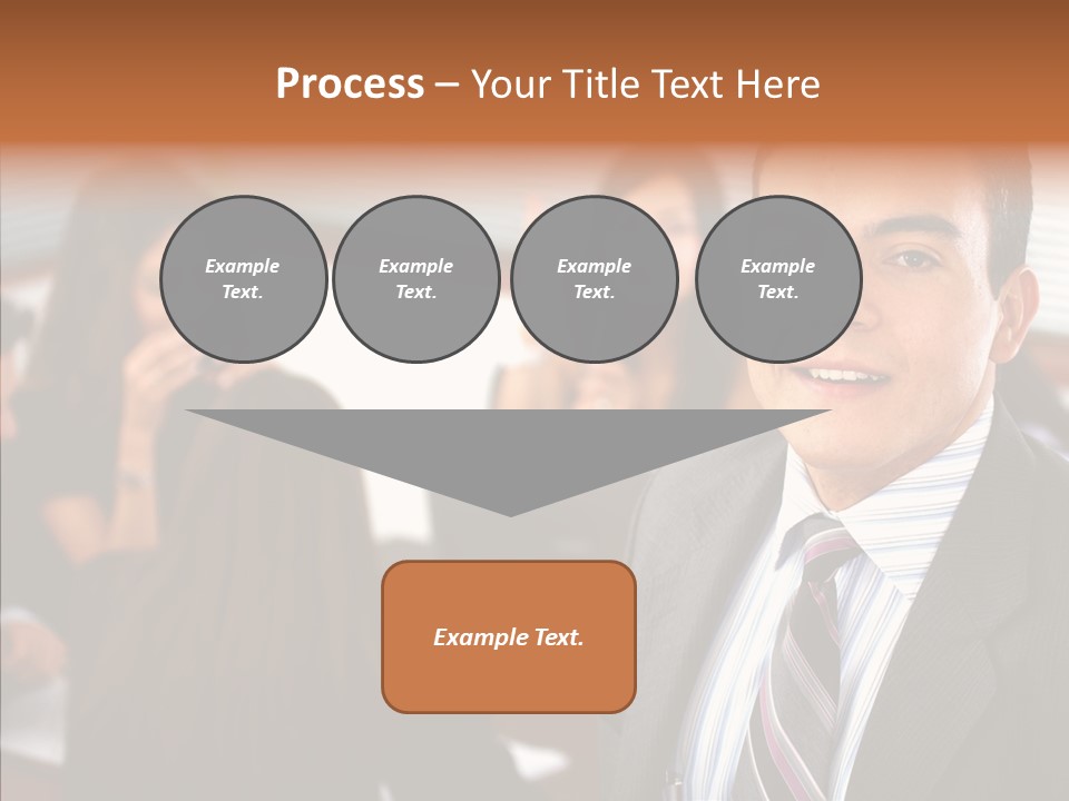 Manager Leader Staff PowerPoint Template