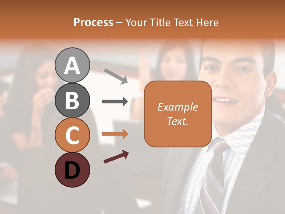Manager Leader Staff PowerPoint Template