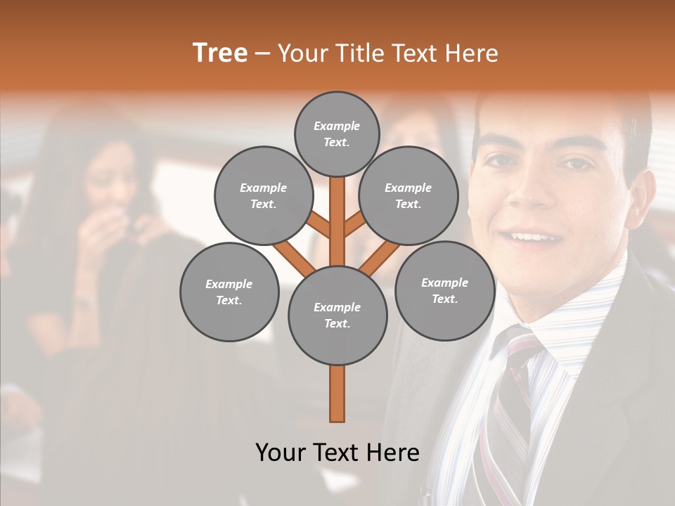 Manager Leader Staff PowerPoint Template