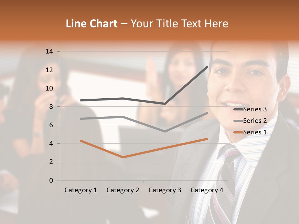 Manager Leader Staff PowerPoint Template