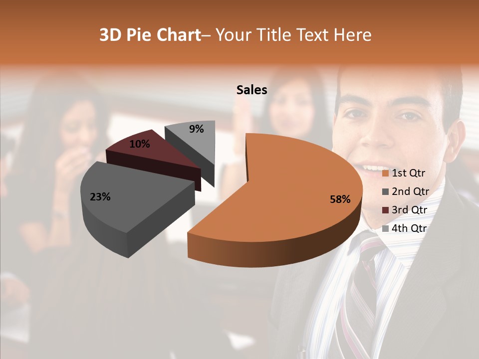 Manager Leader Staff PowerPoint Template